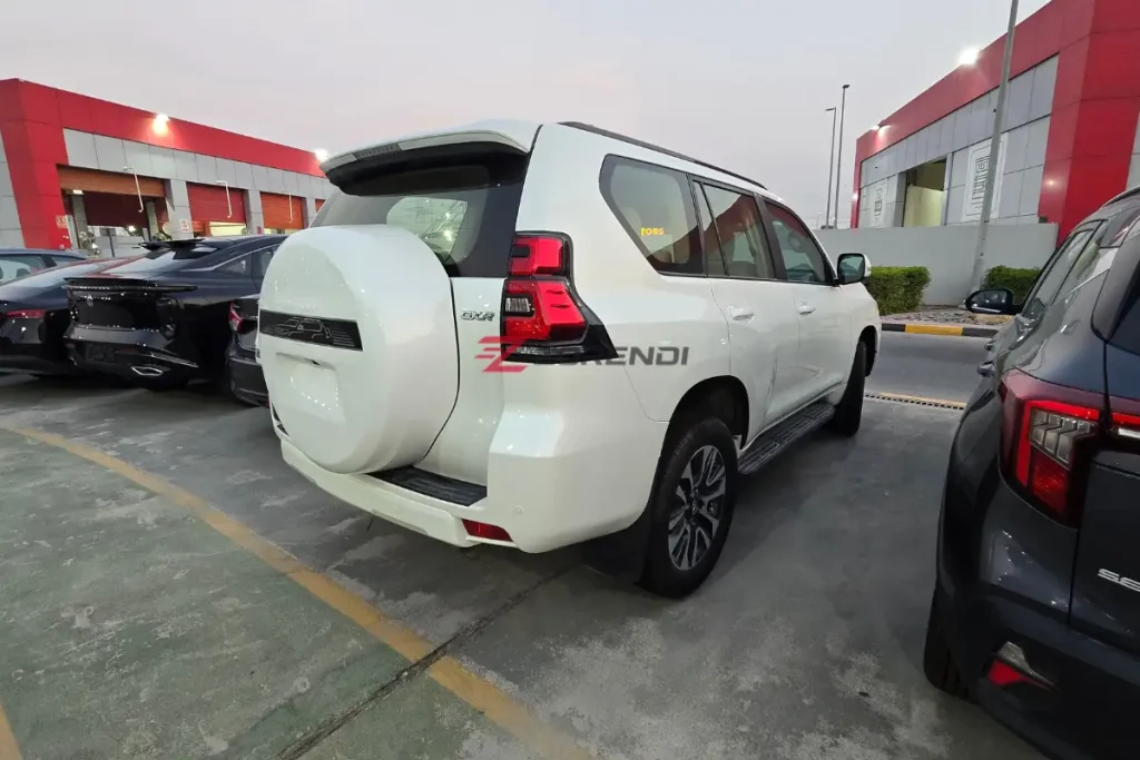 Toyota Prado GXR 2023 63,141KM