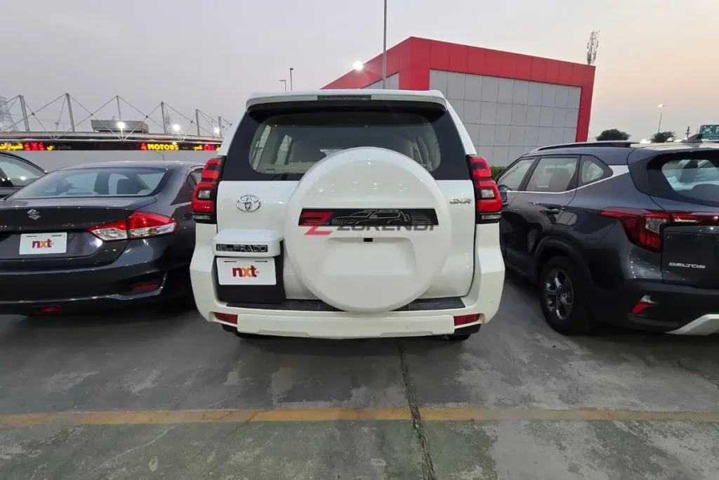 Toyota Prado GXR 2023 63,141KM