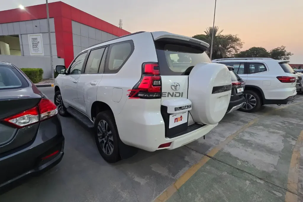 Toyota Prado GXR 2023 63,141KM