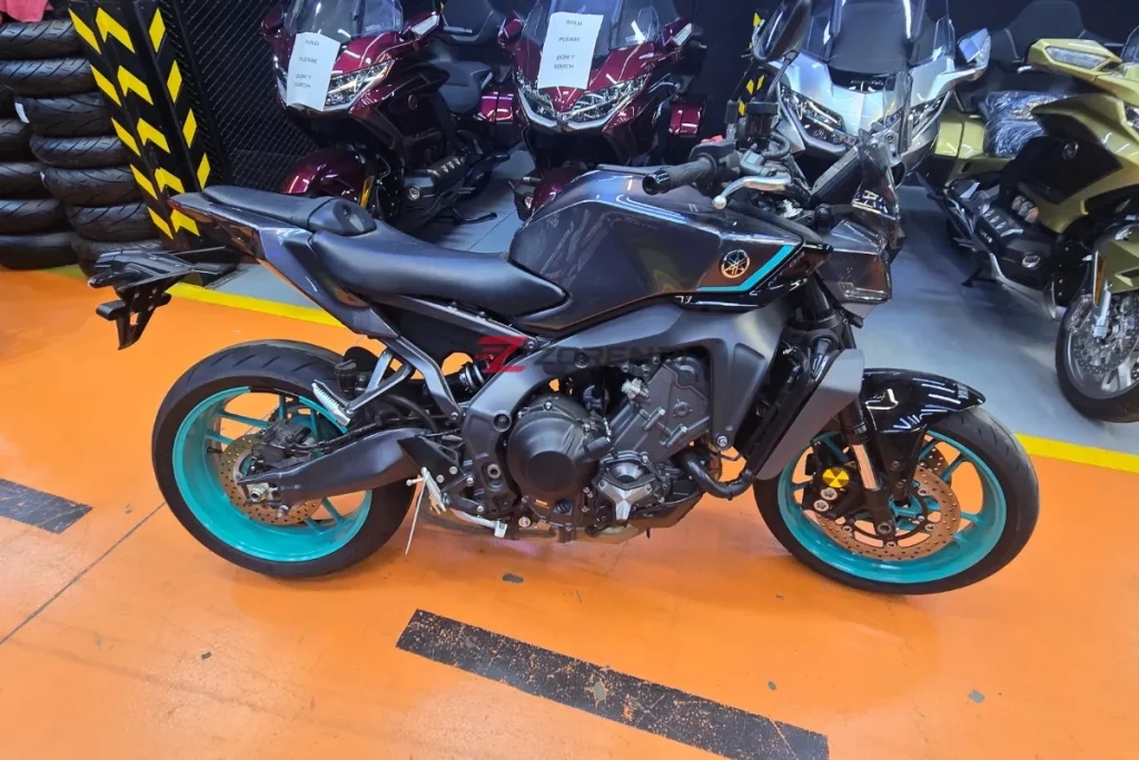 Yamaha MT-09 2024 11,000KM