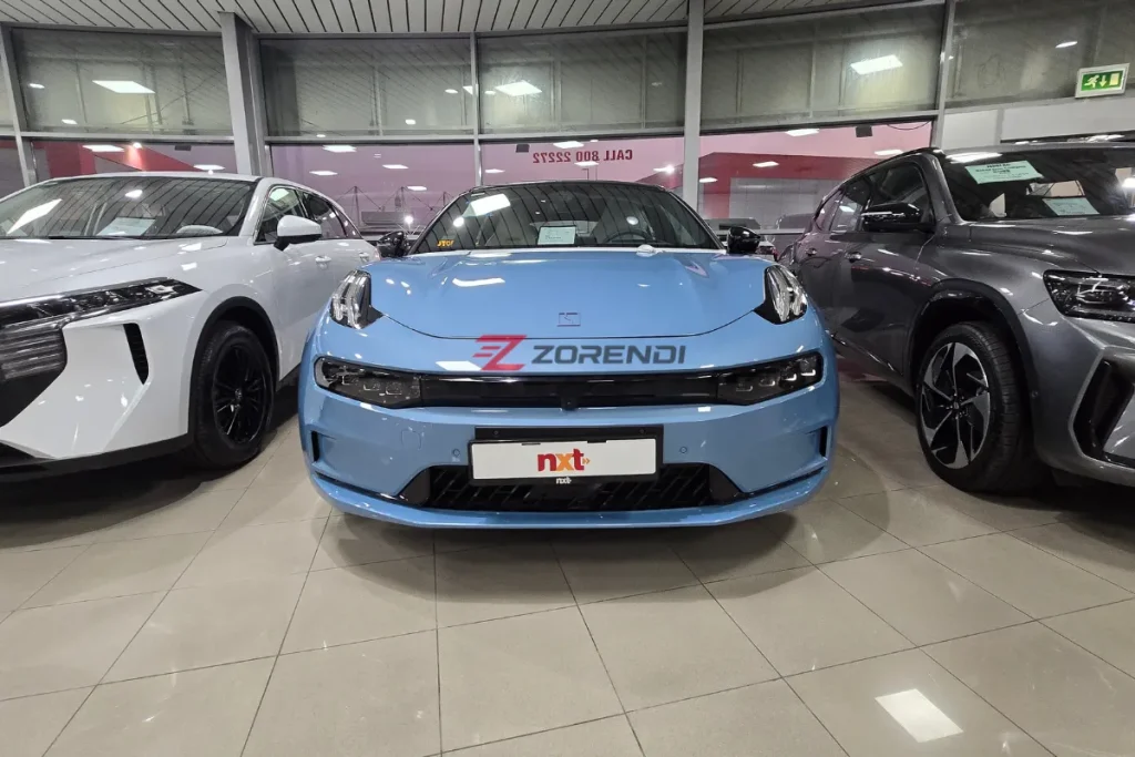 Zeekr 001 2025 10KM