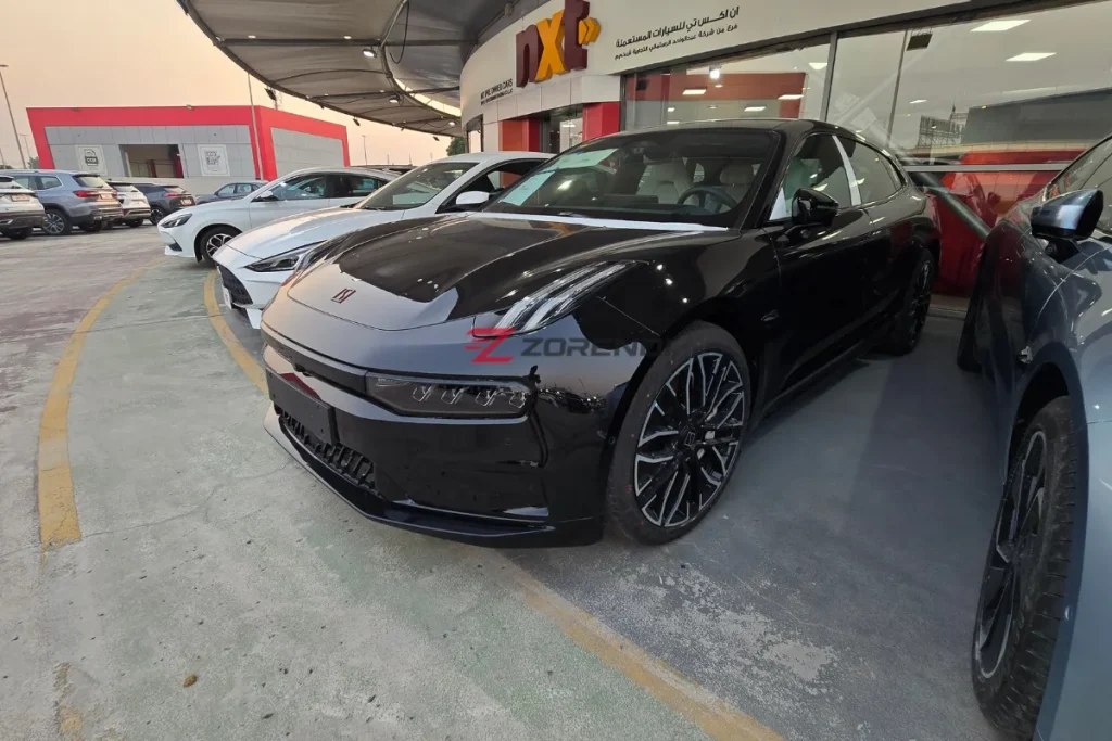 Zeekr 001 2025 10KM
