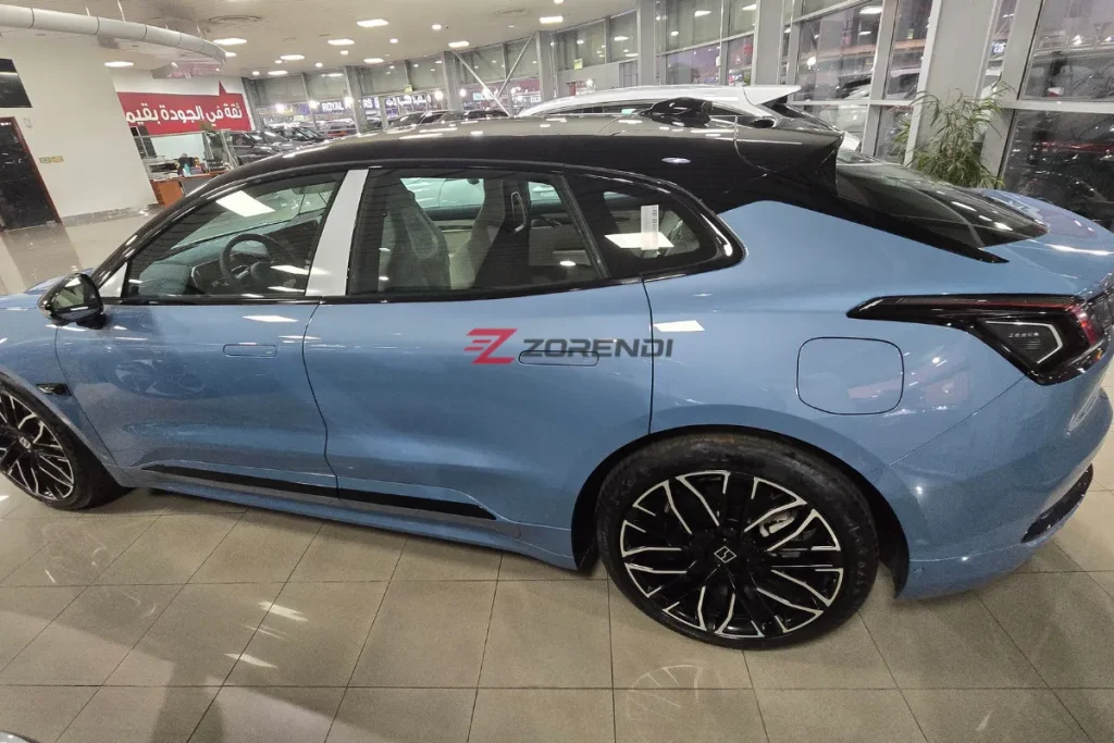 Zeekr 001 2025 10KM