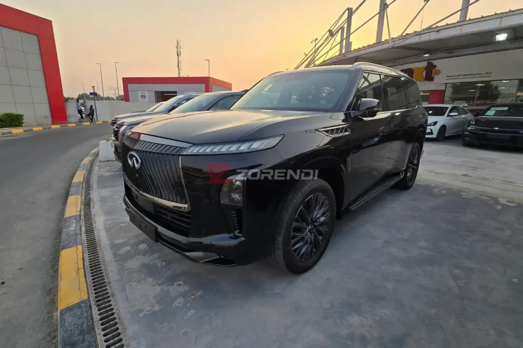 Infiniti QX80 2025 QA8D 14289KM