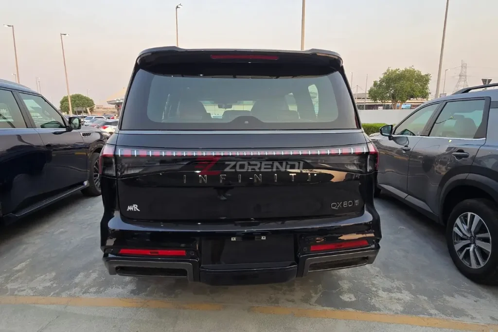 Infiniti QX80 2025 QA8D 14289KM