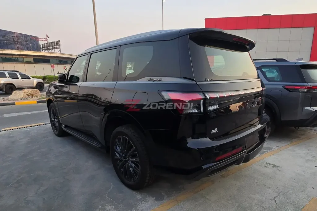 Infiniti QX80 2025 QA8D 14289KM