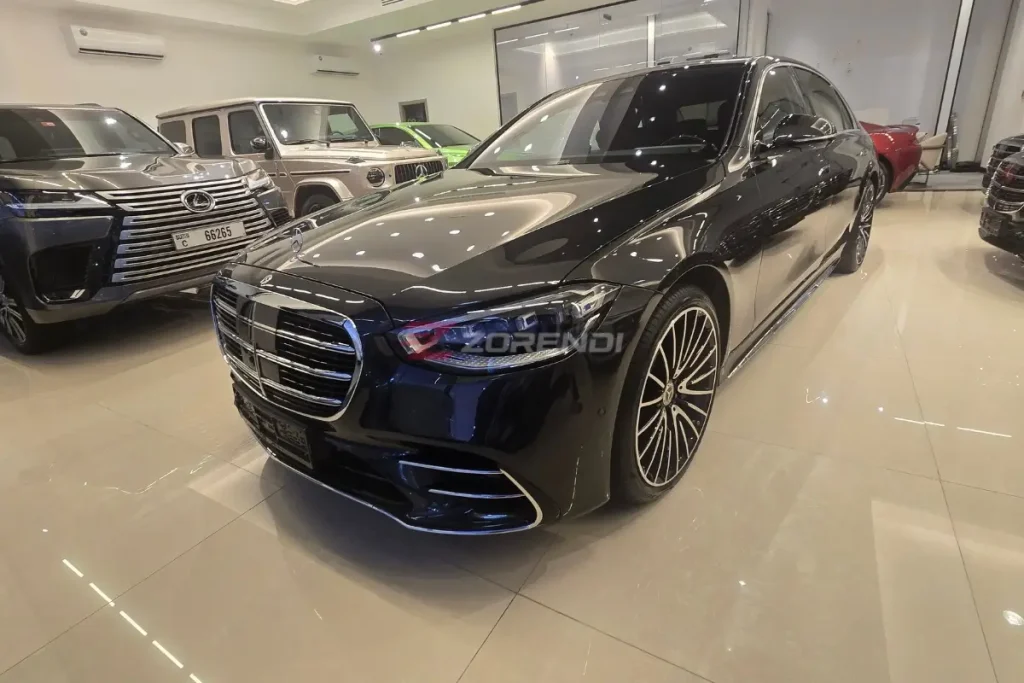 Mercedes Benz S580 2024 4000KM