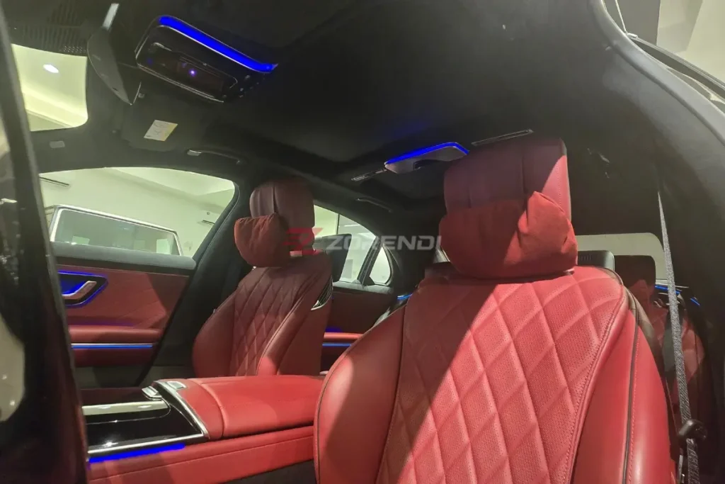 Mercedes Benz S580 2024 4000KM
