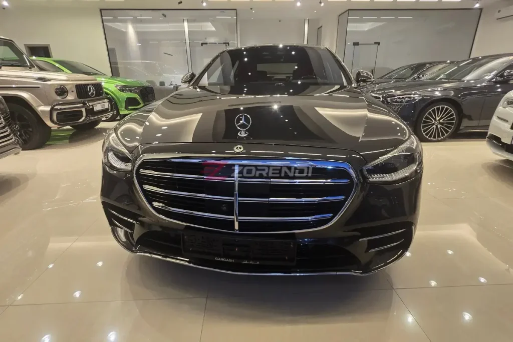 Mercedes Benz S580 2024 4000KM
