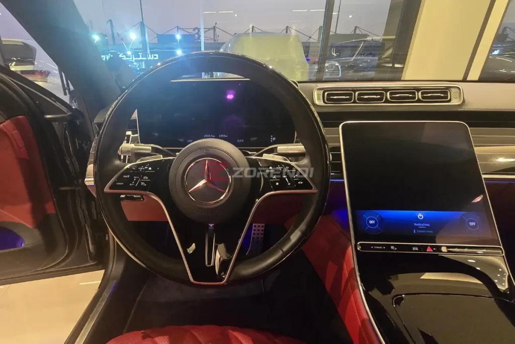 Mercedes Benz S580 2024 4000KM