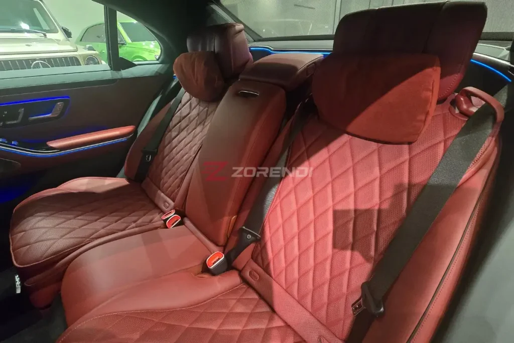 Mercedes Benz S580 2024 4000KM
