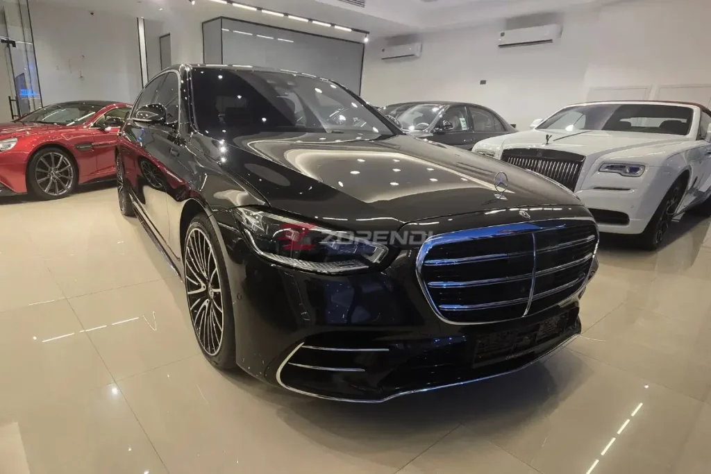Mercedes Benz S580 2024 4000KM
