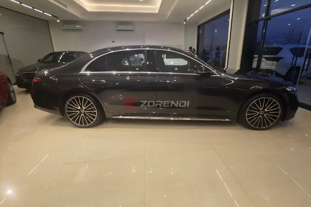 Mercedes Benz S580 2024 4000KM