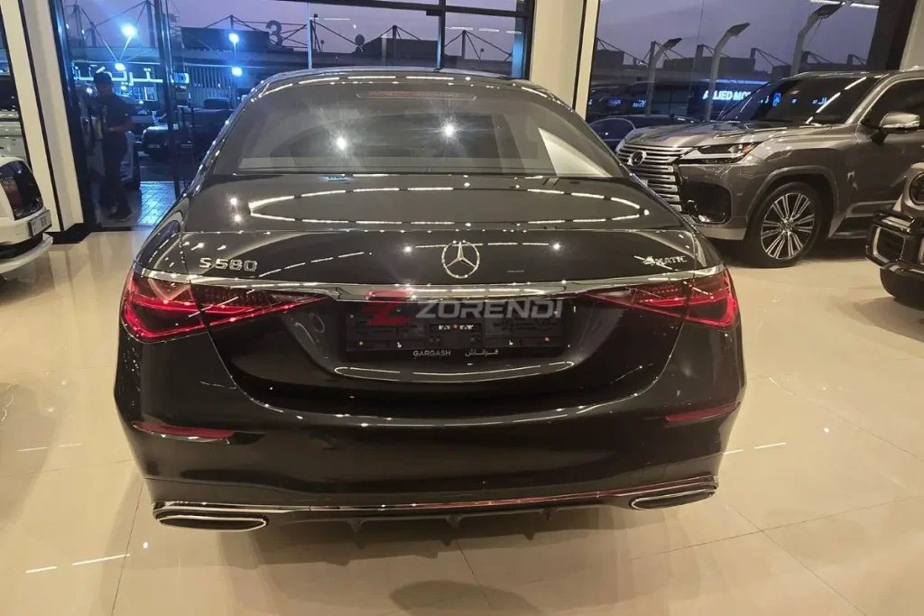 Mercedes Benz S580 2024 4000KM
