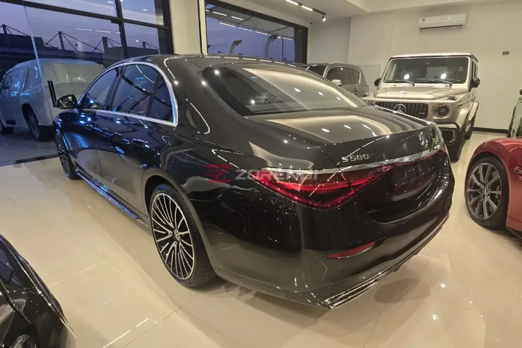 Mercedes Benz S580 2024 4000KM
