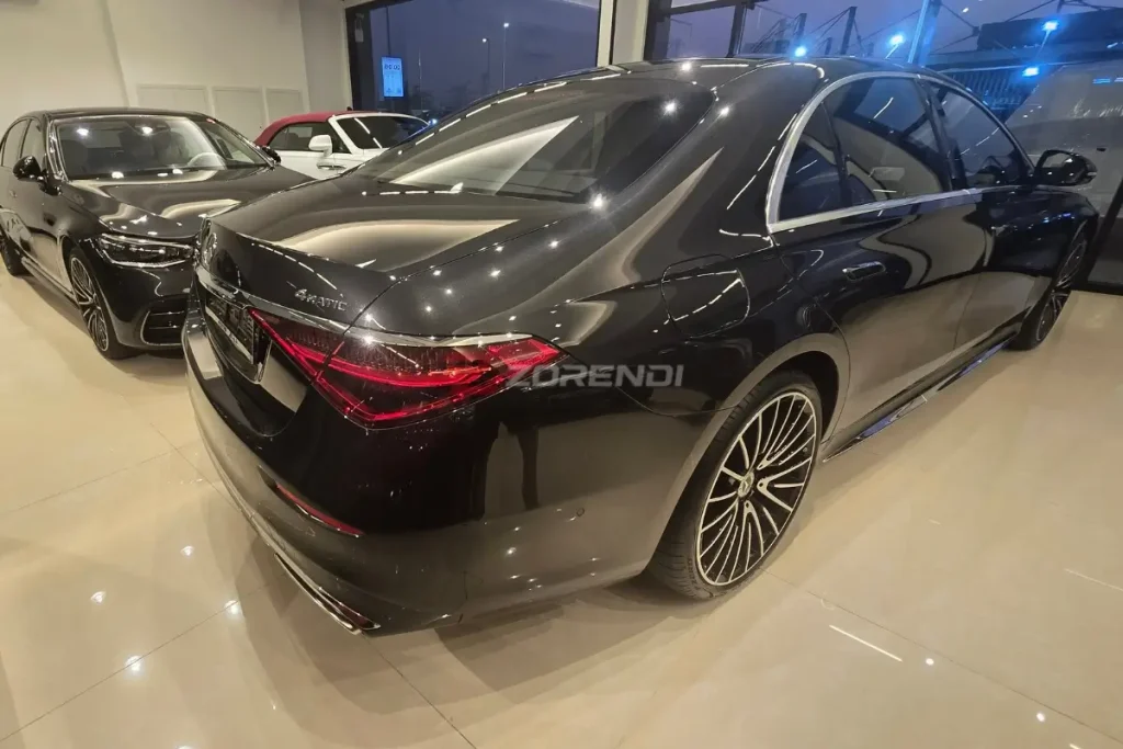 Mercedes Benz S580 2024 4000KM