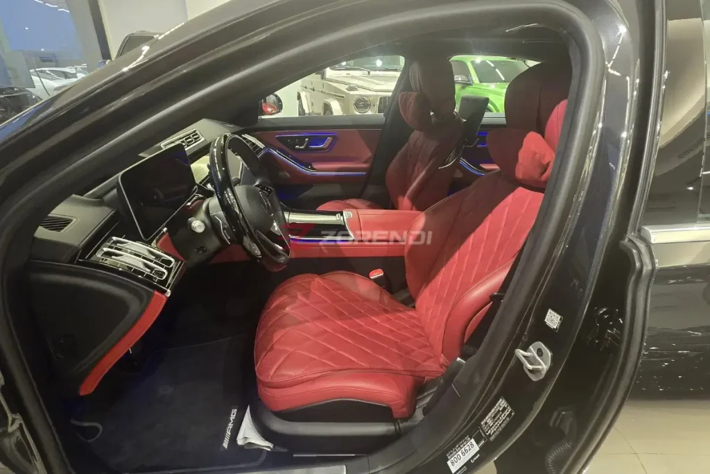 Mercedes Benz S580 2024 4000KM