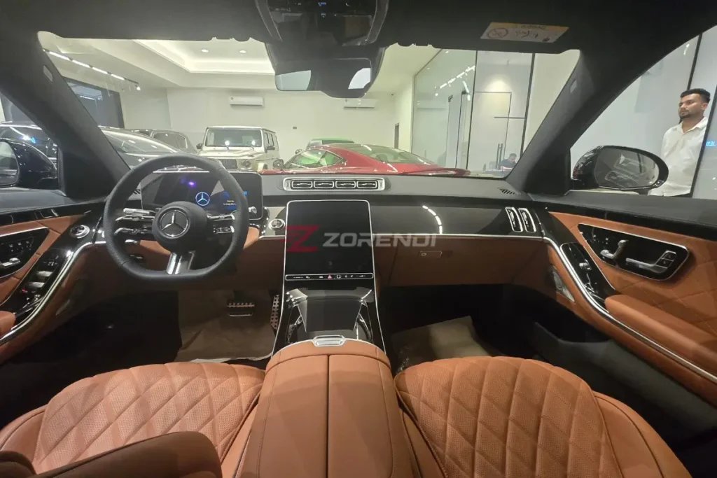 Mercedes Benz S500 4Matic 2025 3000KM