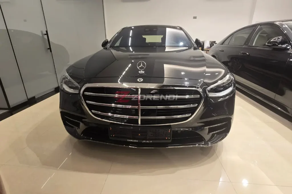 Mercedes Benz S500 4Matic 2025 3000KM