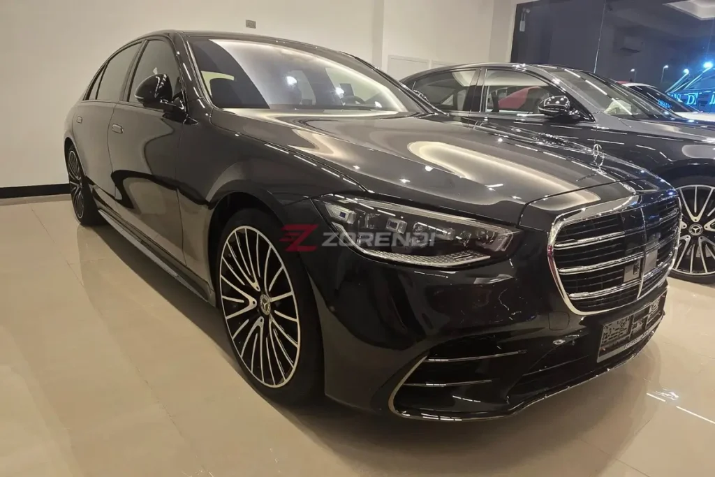 Mercedes Benz S500 4Matic 2025 3000KM