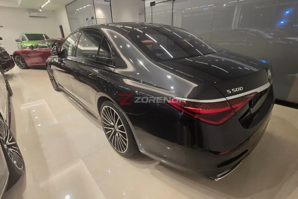Mercedes Benz S500 4Matic 2025 3000KM