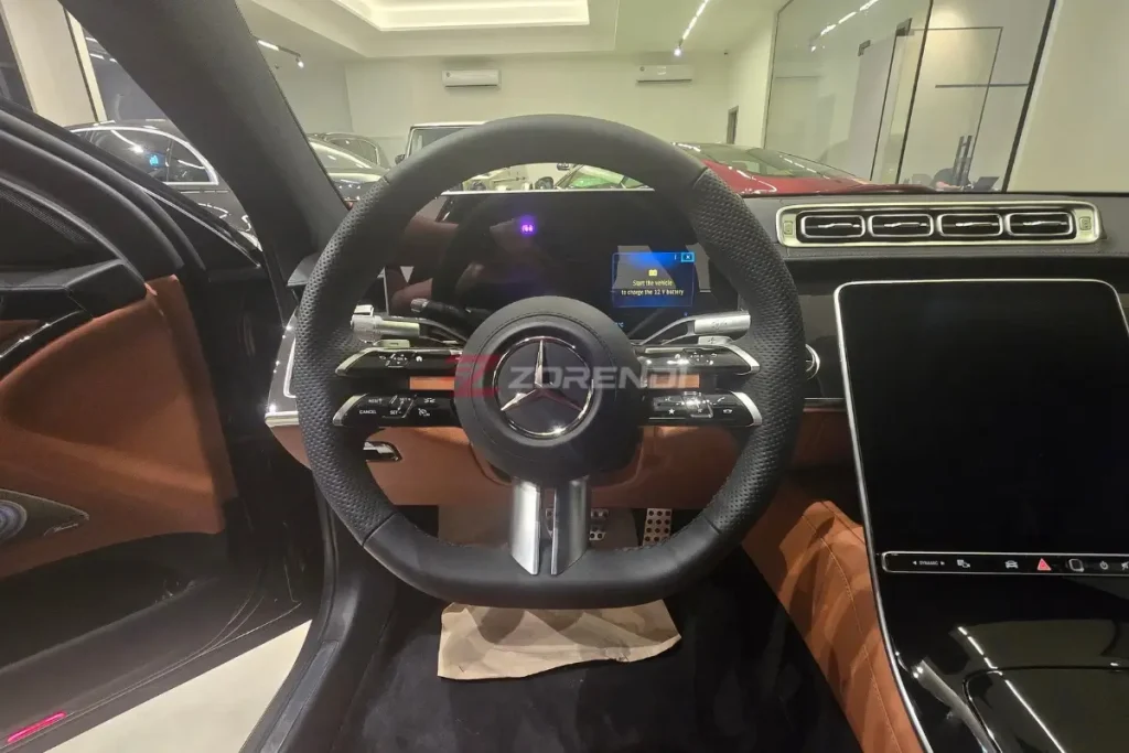 Mercedes Benz S500 4Matic 2025 3000KM