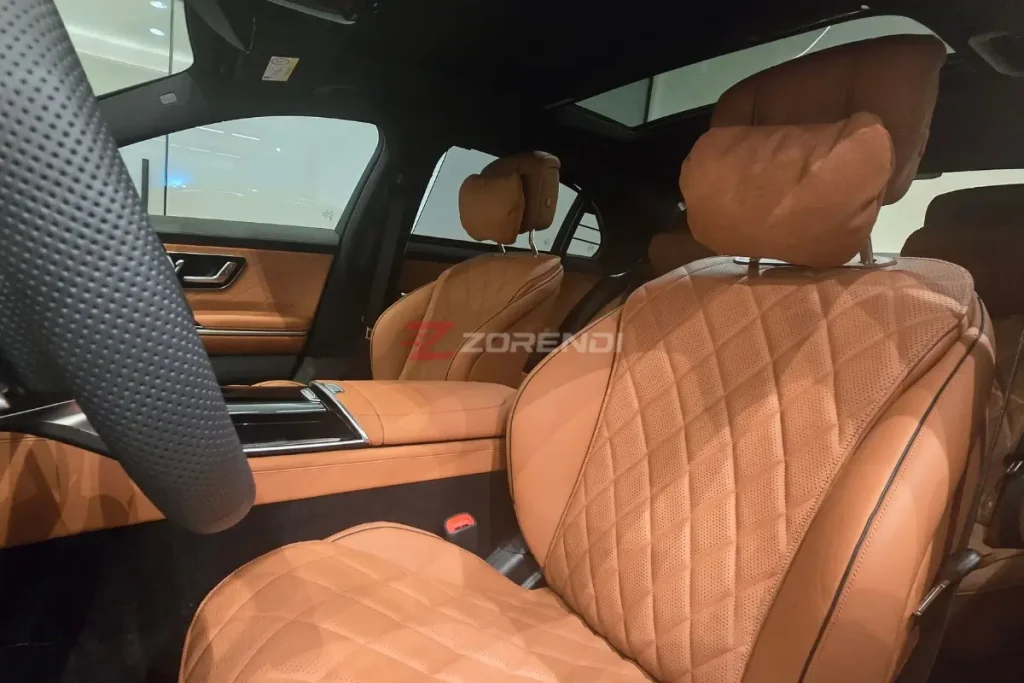 Mercedes Benz S500 4Matic 2025 3000KM