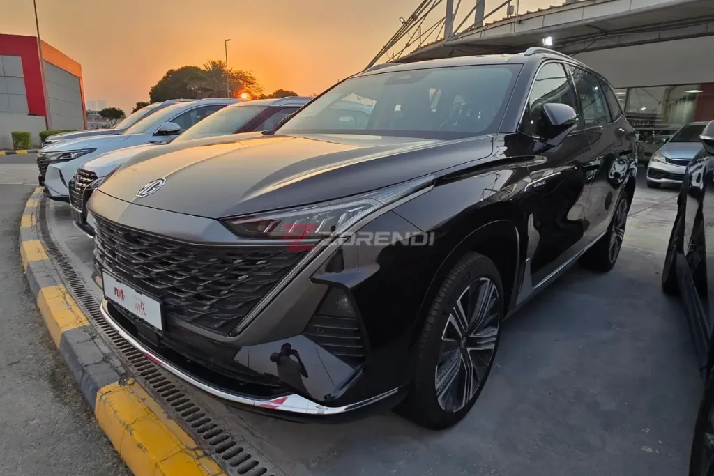 MG RX9 2025 10KM