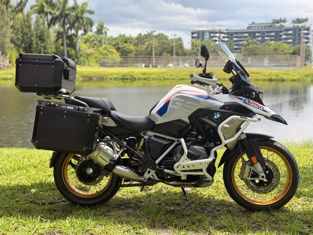 2022 BMW R 1250 GS 8000KM