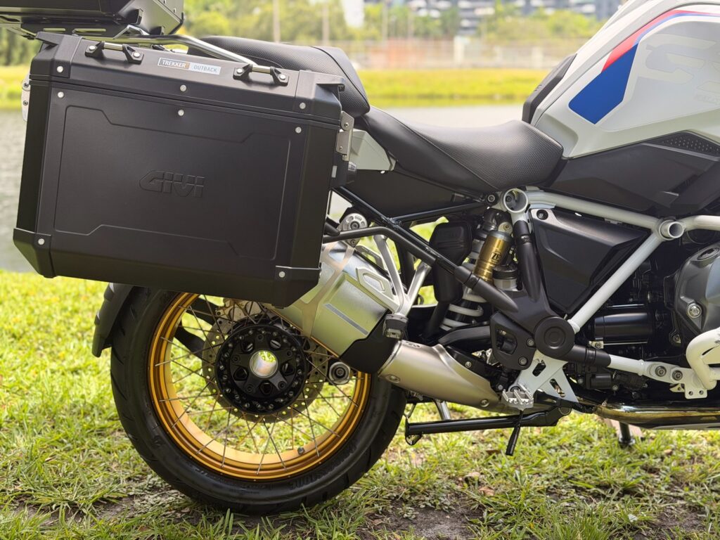 2022 BMW R 1250 GS 8000KM